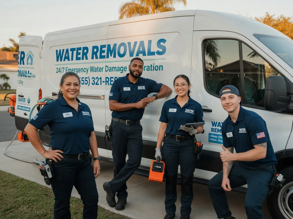 Water Removal company in Prudenville, MI