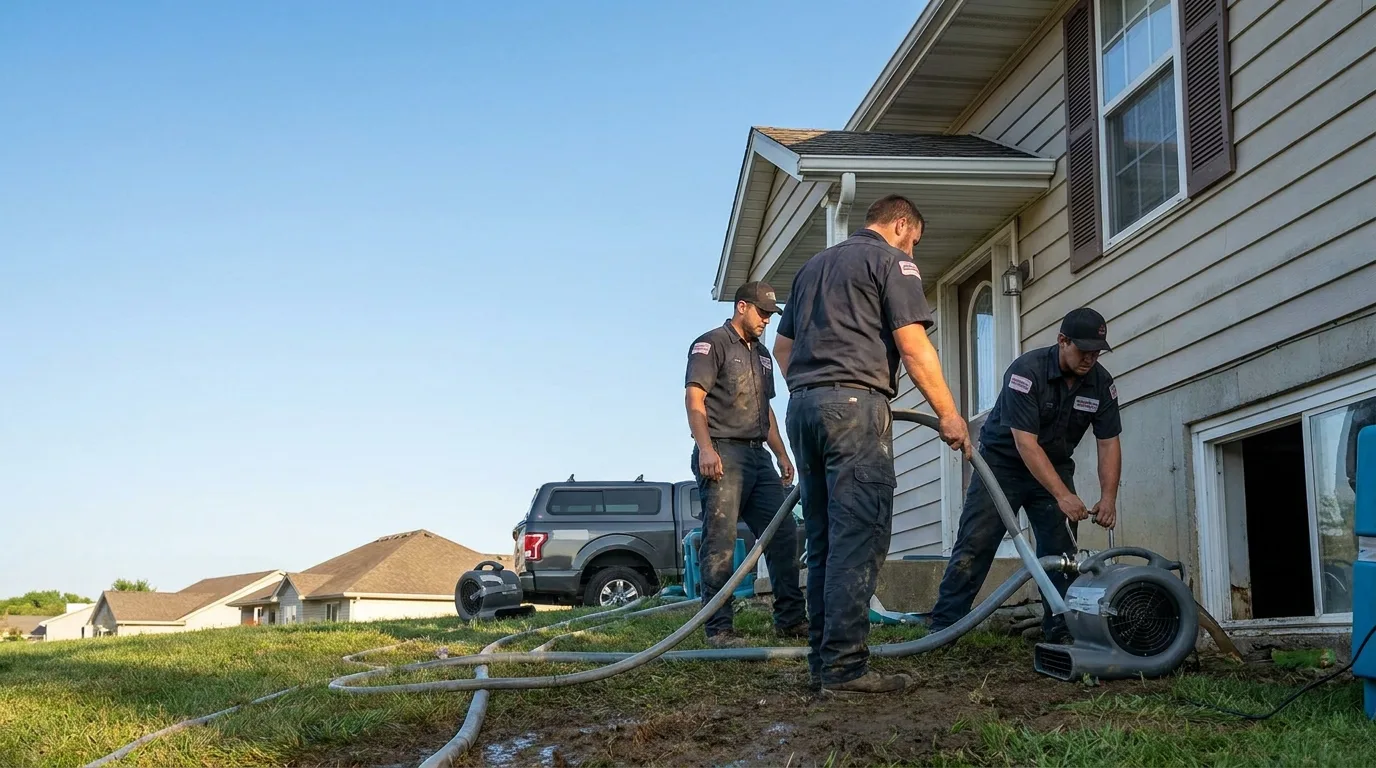 Water Removal in Prudenville, MI near me